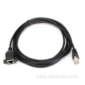 CUSTOM RJ45 Screw Locking Cat6 Ethernet Extension Cable